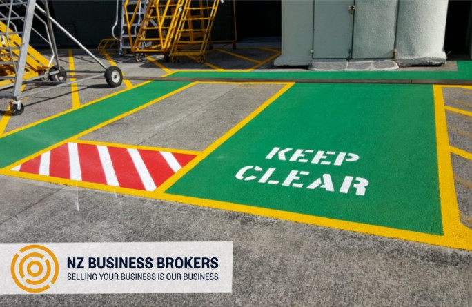 Line Marking Business for Sale Auckland Line Marking Business for Sale Auckland