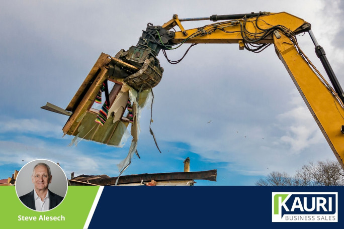 Major Demolition Business for Sale Auckland