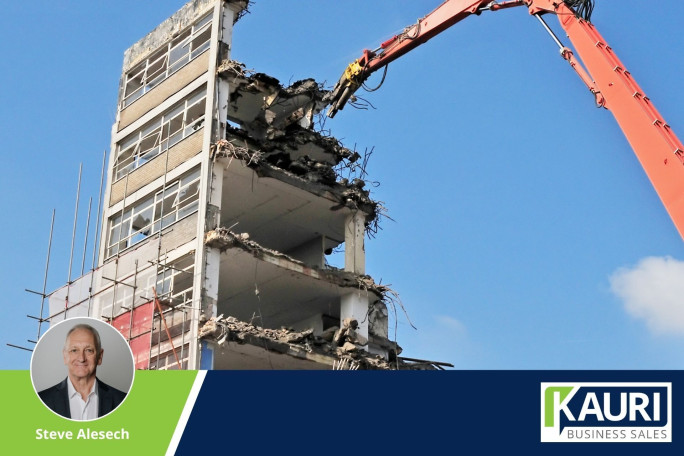 Major Demolition Business for Sale Auckland 