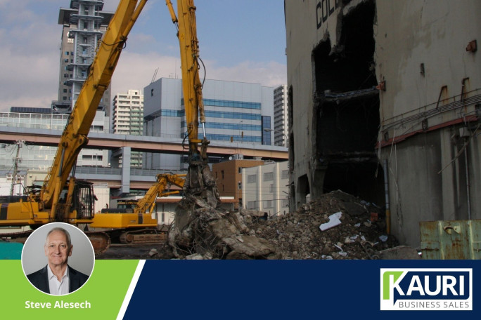 Major Demolition Business for Sale Auckland 