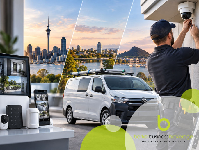 Managed Security Solutions Business for Sale Auckland 
