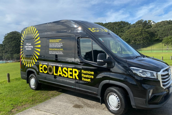 Mobile Laser Cleaning Service Business for Sale Auckland 