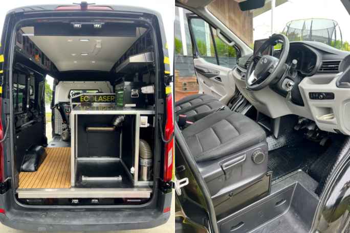 Mobile Laser Cleaning Service Business for Sale Auckland 