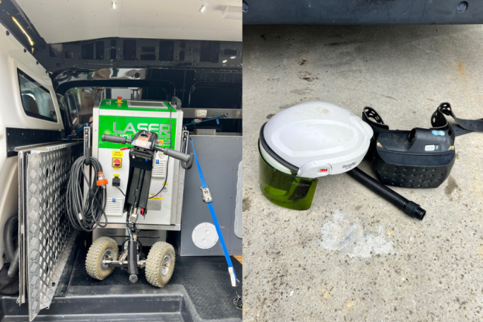 Mobile Laser Cleaning Service Business for Sale Auckland 