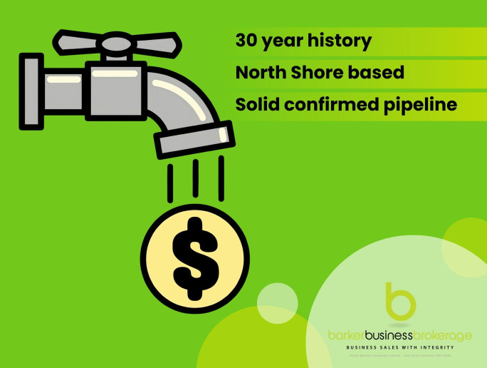 Plumbing Business for Sale Northshore Auckland 