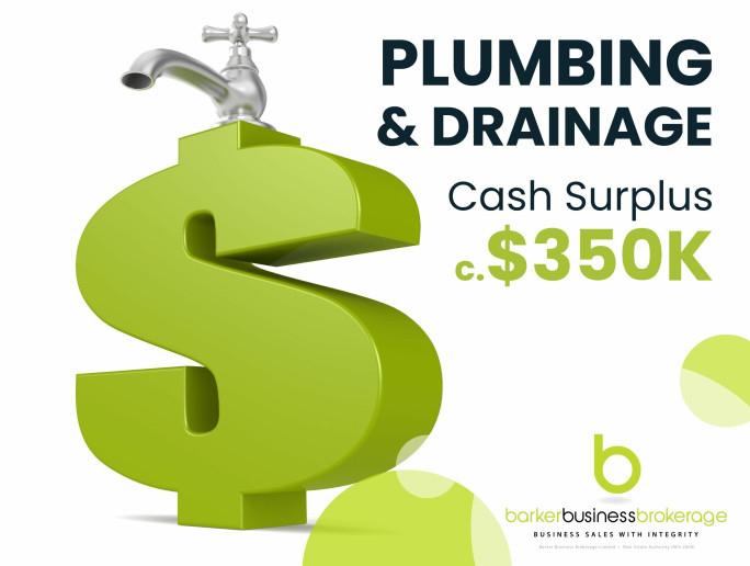 Plumbing & Drainage Business for Sale Auckland