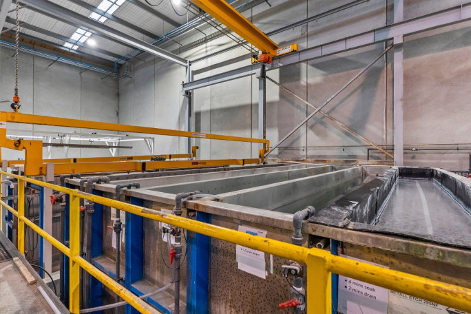 Powder Coating Plant Business for Sale Auckland location available on application 