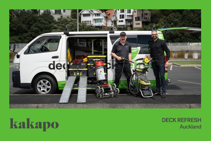Professional Services, Home Improvement, Eco Friendly Business for Sale Revitalising decks all over Auckland 