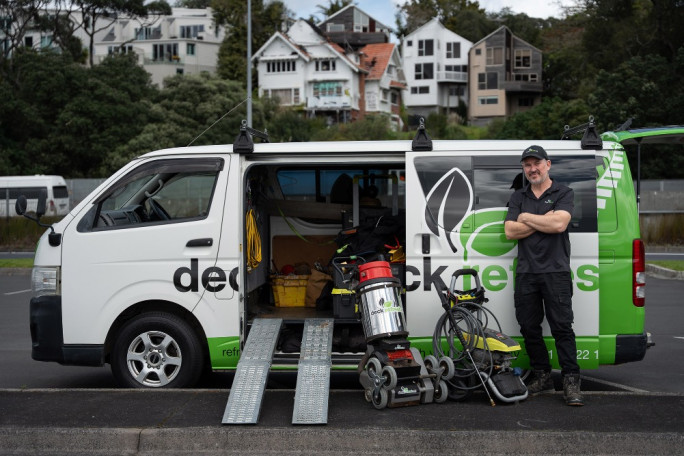 Professional Services, Home Improvement, Eco Friendly Business for Sale Revitalising decks all over Auckland 