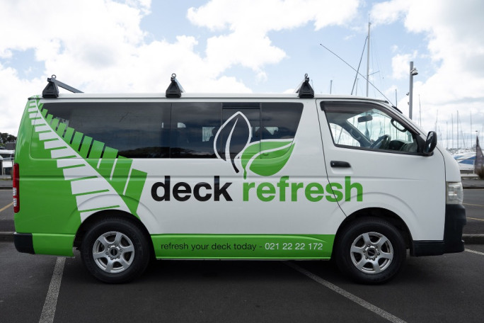Professional Services, Home Improvement, Eco Friendly Business for Sale Revitalising decks all over Auckland 