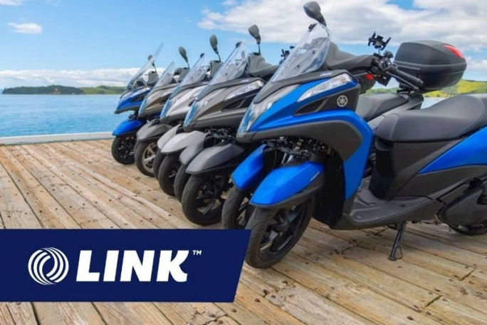 Scooter Hire  Business for Sale Auckland