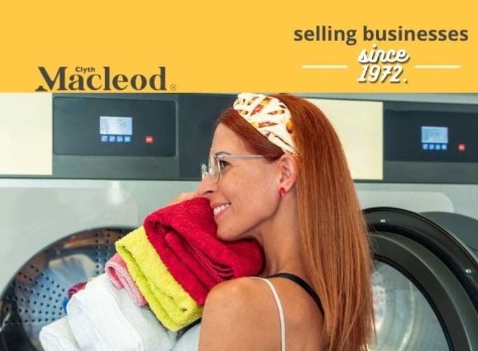 Self Service Laundromat Business for Sale Auckland 