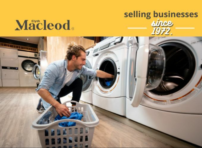 Self-Service Laundromat Business for Sale Central Auckland 