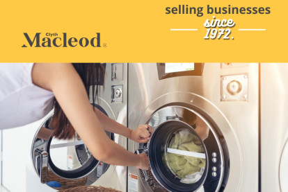 Self- Service Laundromat Business for Sale East Auckland