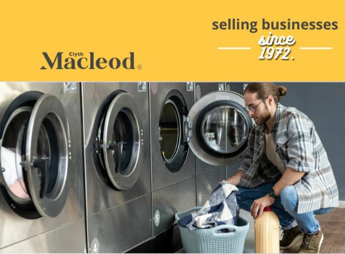 Self Service Laundromat Business for Sale West Auckland 