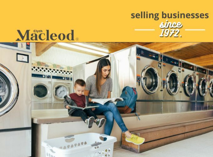 Self-Service Laundromat Business for Sale West Auckland