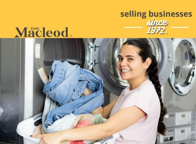 Serviced Laundromat Business for Sale Auckland