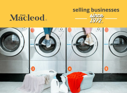 Serviced Laundromat Business for Sale Auckland