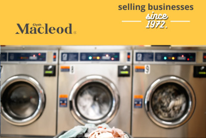 Serviced Laundromat Business for Sale Central Auckland