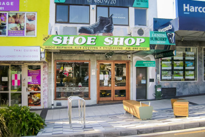 Shoe Repair Business for Sale Birkenhead Auckland