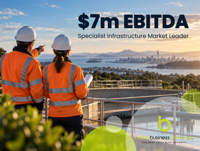 Specialist Infrastructure Business for Sale Auckland 