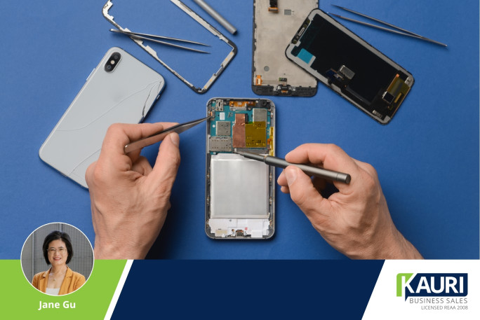 Tech Repairs & Accessories Business for Sale Auckland