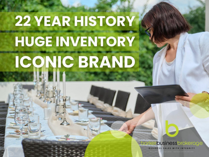 Thriving Event Hire Business for Sale North Shore Auckland