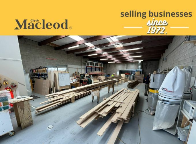 Wood Finishing Business for Sale Auckland 