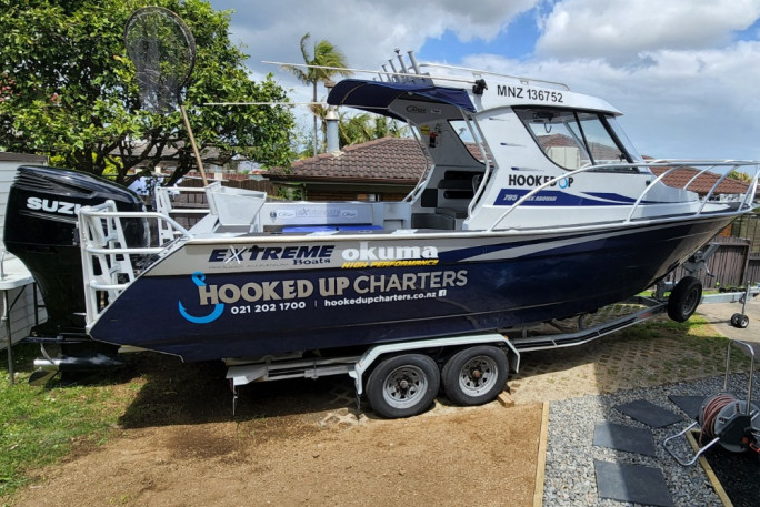 Auckland Fishing Charter Business for Sale Auckland 