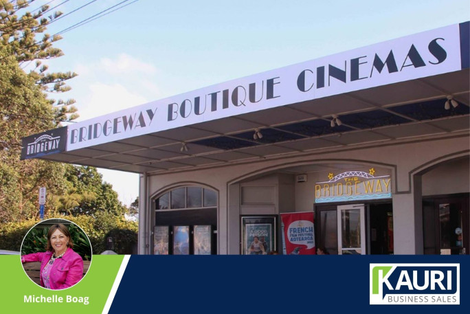 Bridgeway Cinema Business for Sale Northcote, Auckland 