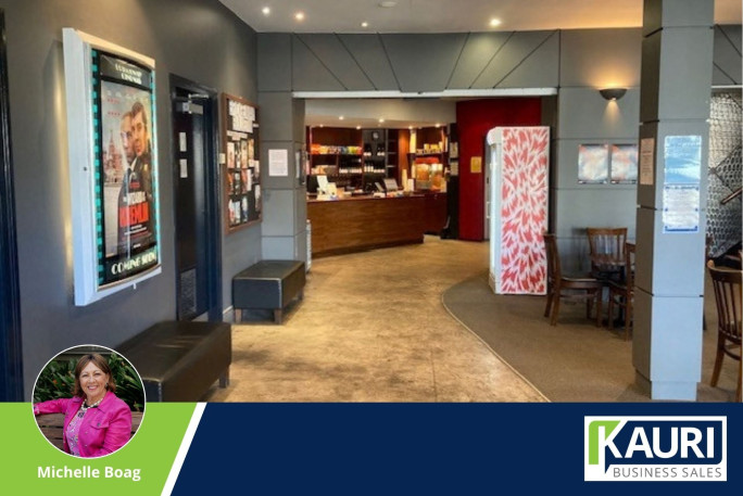 Bridgeway Cinema Business for Sale Northcote, Auckland 