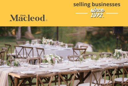 Function & Wedding Centre Business for Sale Auckland