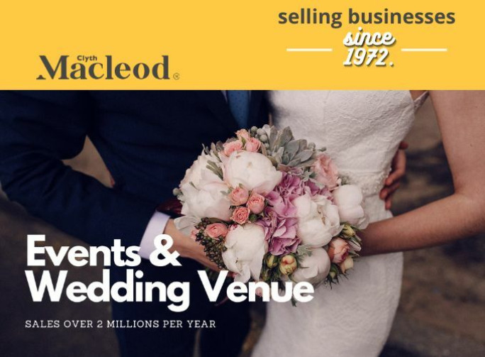 Premier Events & Wedding Venue Business for Sale Auckland
