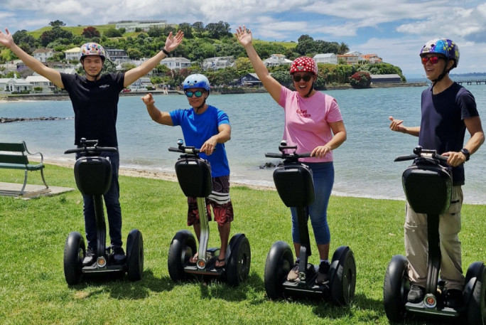 Segway Guided Tours Business for Sale Devonport