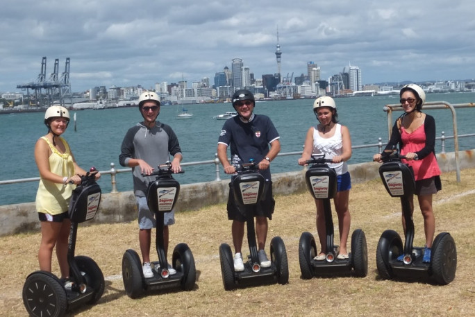 Segway Guided Tours Business for Sale Devonport 