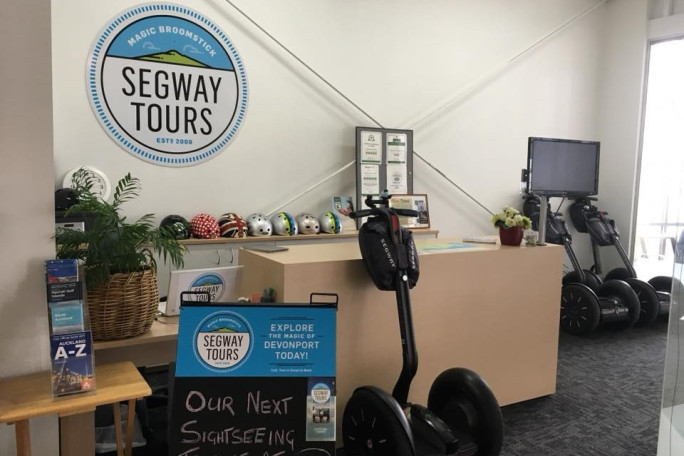 Segway Guided Tours Business for Sale Devonport 