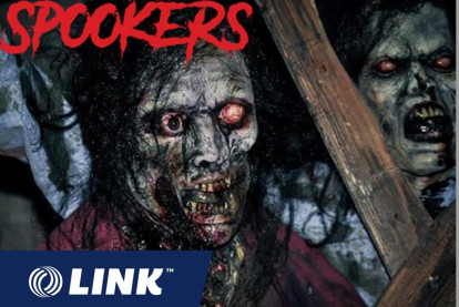 Spookers Attraction Business for Sale Auckland