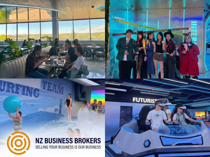 Sport Simulation Business for Sale Auckland