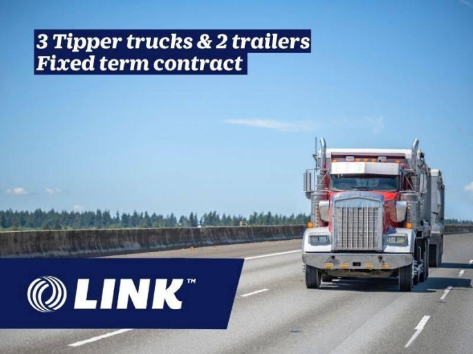 3 Trucks, 2 Trailer Transport Business for Sale Auckland