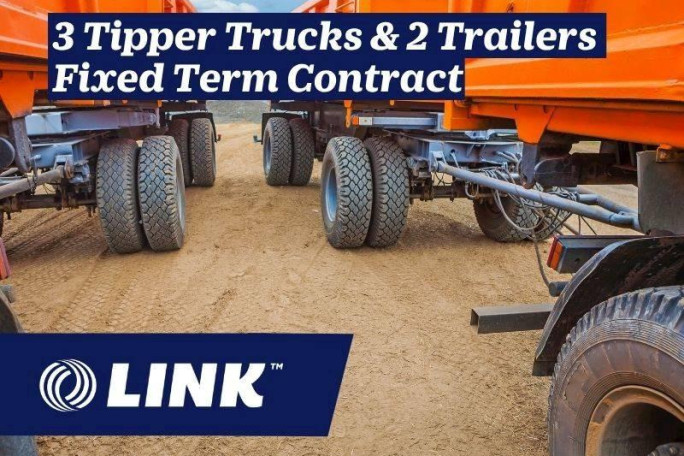3 Trucks, 2 Trailer Transport Business for Sale Auckland