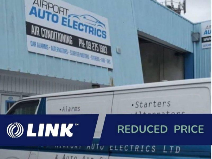 Airport Auto Electrics Business for Sale Auckland