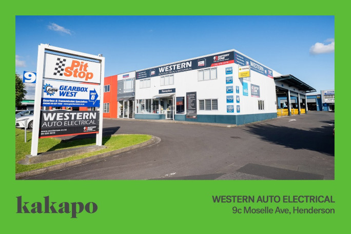 Automotive Workshop Business for Sale Henderson Auckland