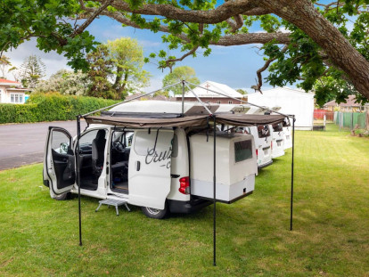 Cruzen Camper Hire Business for Sale Auckland, easily relocatable