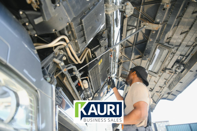 Diesel Mechanic Business for Sale Auckland