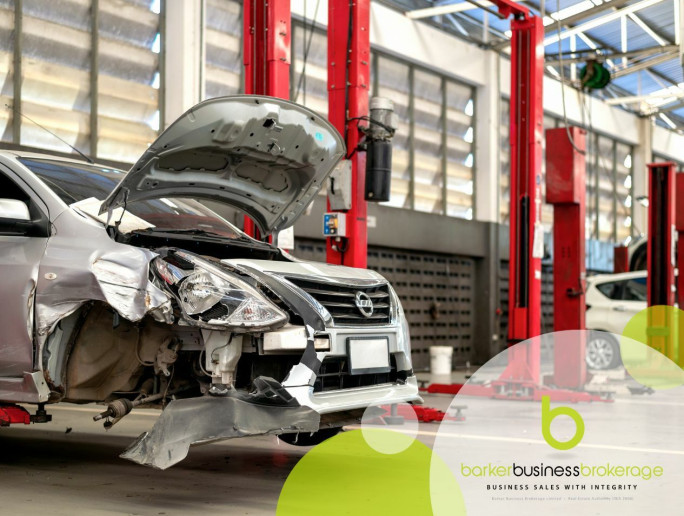 Established Panelbeating Business for Sale Auckland