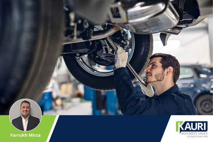 Multi Income Automotive Workshop Business for Sale Auckland