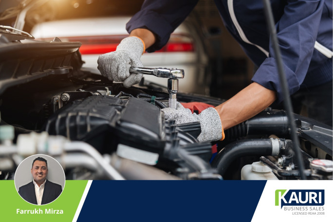 Multi Income Automotive Workshop Business for Sale Auckland 