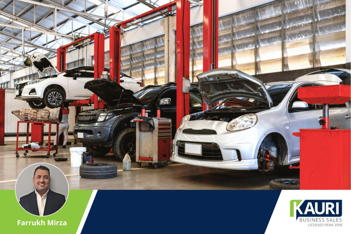 Multi Income Automotive Workshop Business for Sale Auckland 