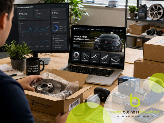 Online Automotive Parts Business for Sale Auckland