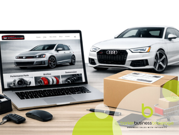 Online Automotive Parts Business for Sale Auckland